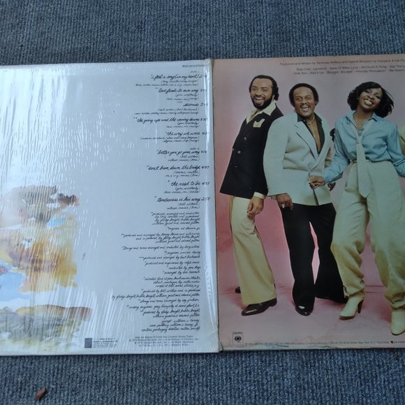 Gladys Knight and the Pips records vinyl - Picture 3 of 5